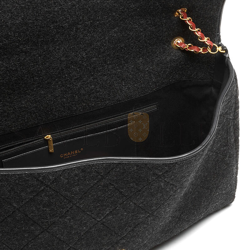 CHANEL MASTER MAXI FLAP BAG WITH TOP HANDLE AS5852 (56*33*7cm)